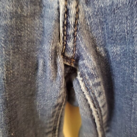 Lucky Brand Sasha Super Skinny Mid Wash Mid Rise Jeans Size 4/27 - Picture 7 of 7